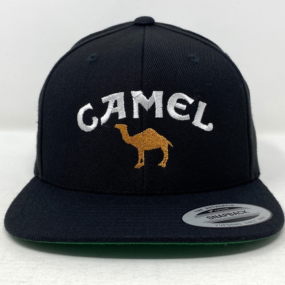 Camel Snapback Hat Cap - Picture 2 of 6